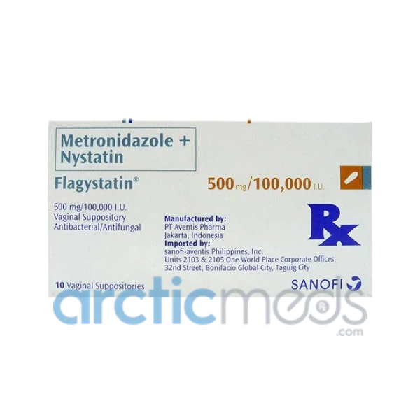 Flagystatin Ovules Suppositories